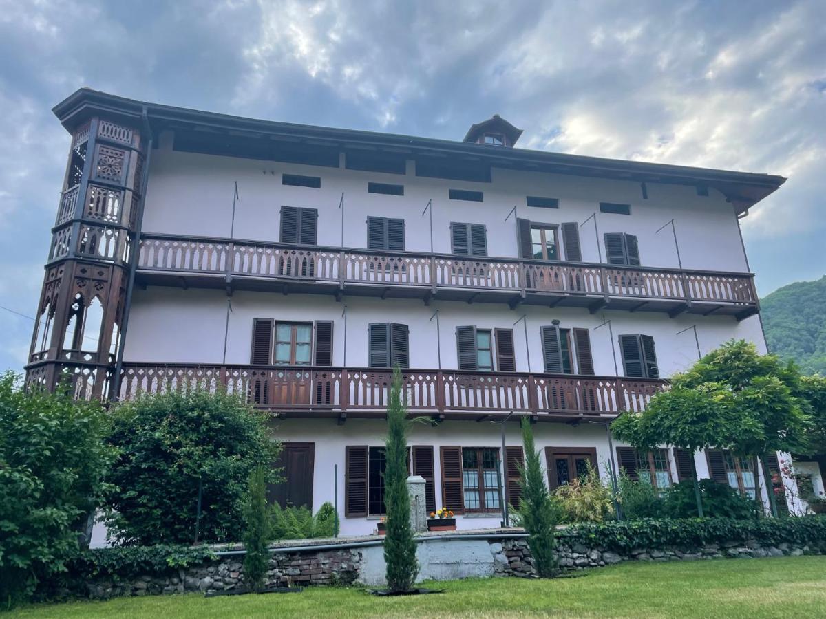 Dimora Fiorita Senior My Holiday Home Varallo Εξωτερικό φωτογραφία