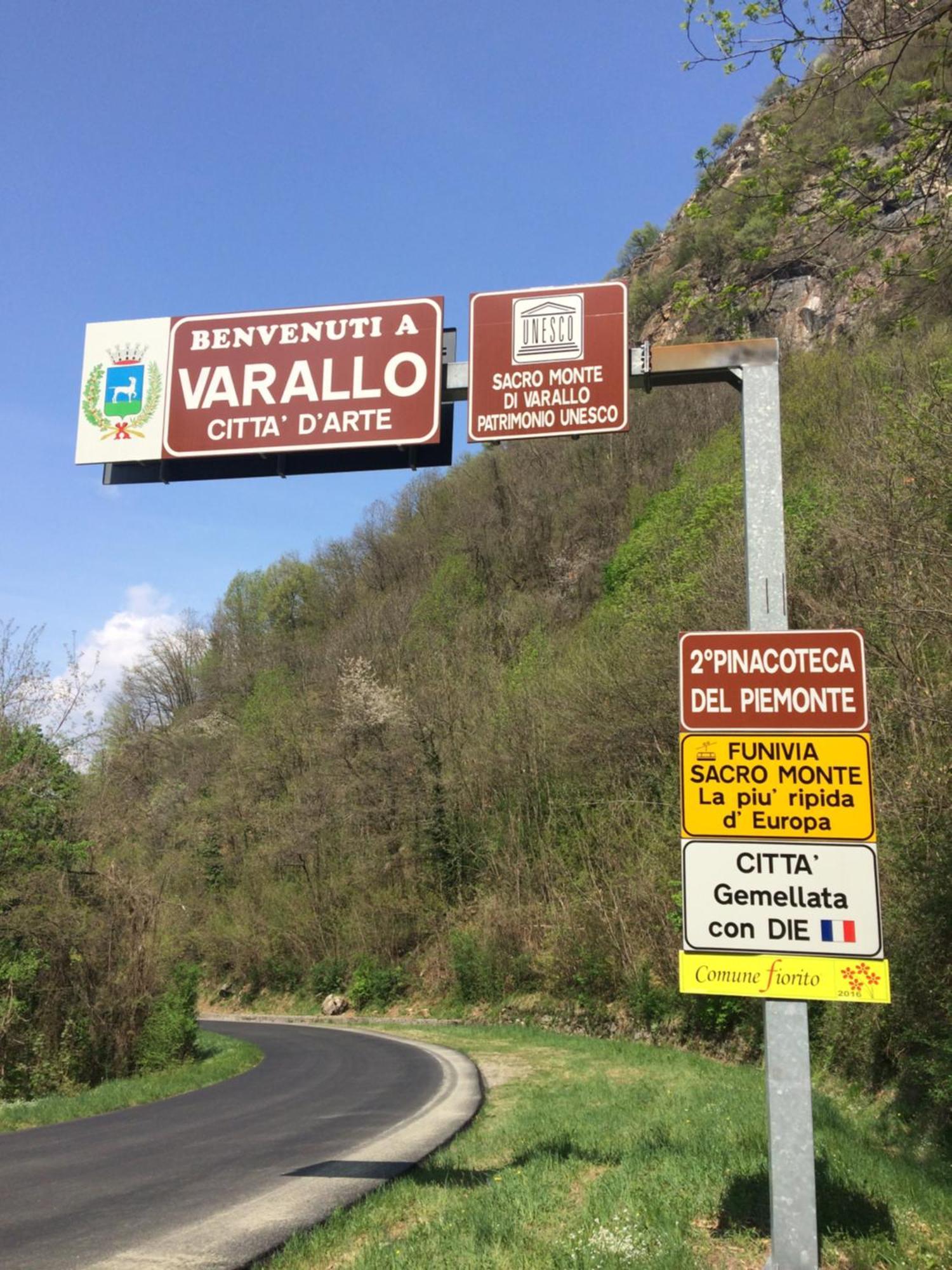 Dimora Fiorita Senior My Holiday Home Varallo Εξωτερικό φωτογραφία